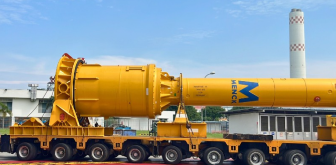 Go Gauge Projects Transport 95-Ton Hammers to Saudi Arabia