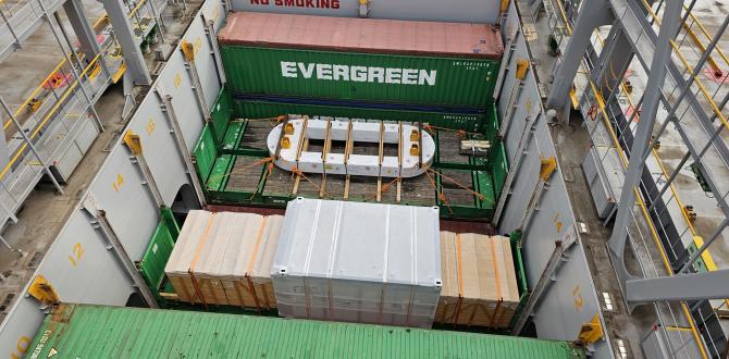 Europe Cargo Handle Project Cargo Shipment to Kaohsiung