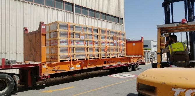 First Global Logistics Move 1500 KVA Transformers to Nigeria