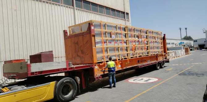 First Global Logistics Move 1500 KVA Transformers to Nigeria