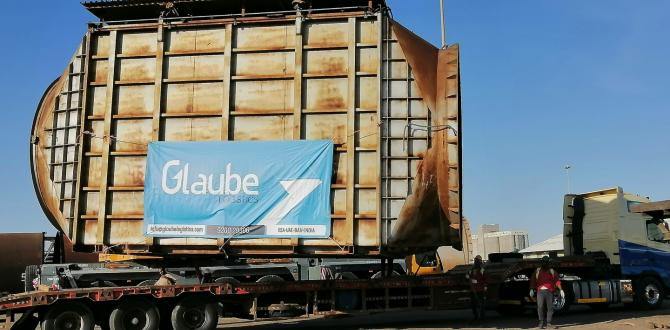 Glaube Cooperate with Khimji on Large Shipment to Saudi Arabia