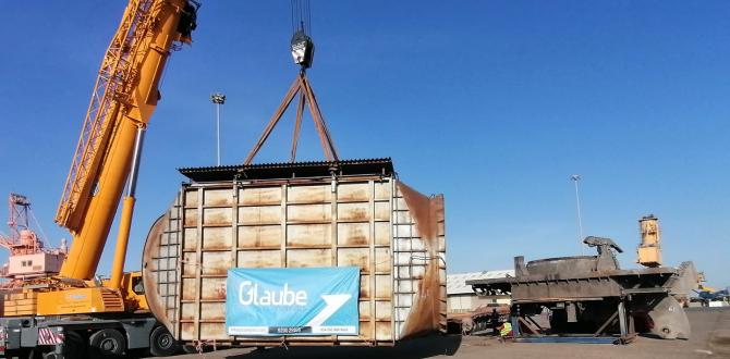 Glaube Cooperate with Khimji on Large Shipment to Saudi Arabia