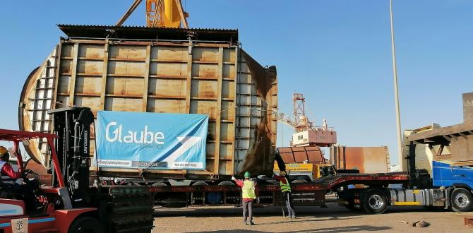 Glaube Cooperate with Khimji on Large Shipment to Saudi Arabia