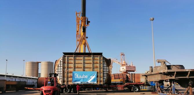 Glaube Cooperate with Khimji on Large Shipment to Saudi Arabia