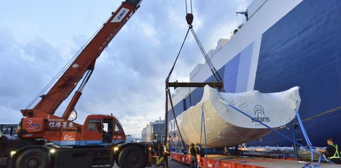 EZ Link and Fortune International Collaborate on Yacht Transport