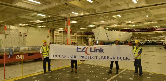 EZ Link and Fortune International Collaborate on Yacht Transport