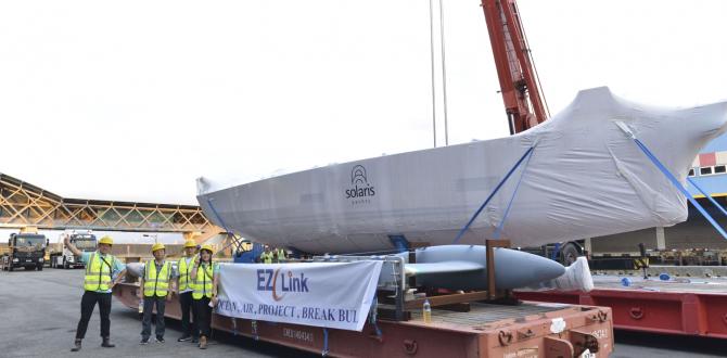 EZ Link and Fortune International Collaborate on Yacht Transport