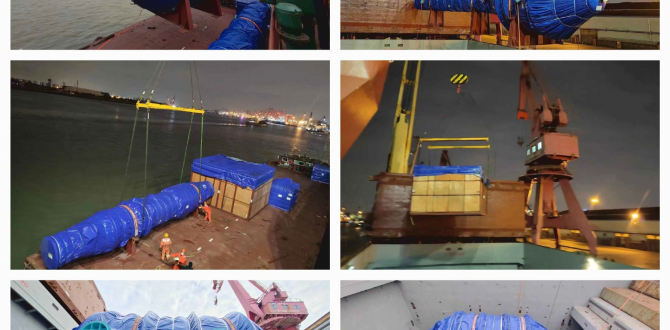 Duck Yang Coordinate Bulk Shipment from China to Korea