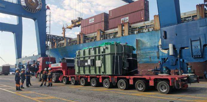 Ceekay Shipping Deliver Transformer from China to Taiwan