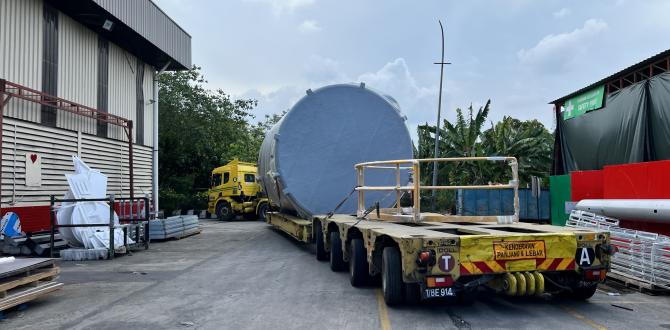 Tera Shipping Appointed for Water Tank Transport to Malaysia