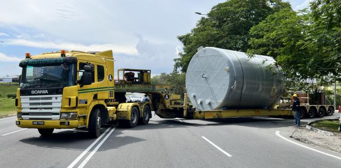 Tera Shipping Appointed for Water Tank Transport to Malaysia