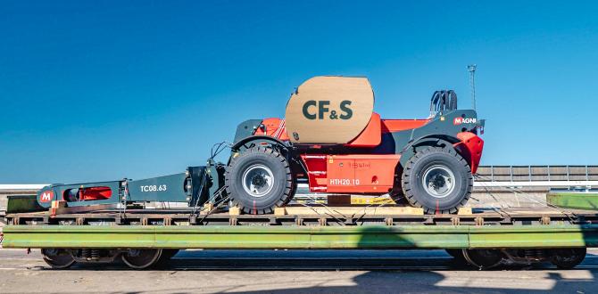 CF&S Deliver Unique Tyre Handler to Tashkent in Uzbekistan