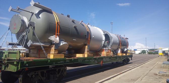 CF&S Complete Project Shipment from Italy to Kazakhstan