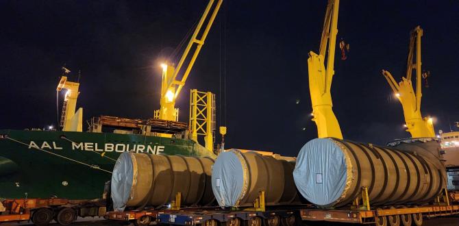 Cuchi Handle Project Shipment for Power Generating Station