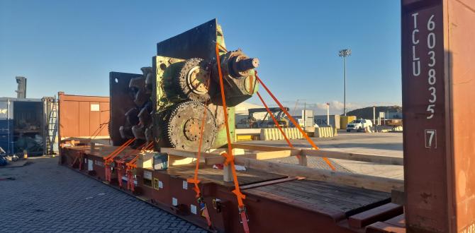 Seabourne Forwarding Ship Crushing Machine to South Africa