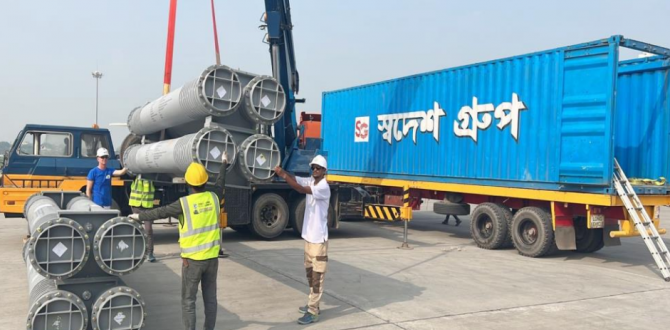 Shodesh Shipping Transport First Units of Uranium to Rooppur