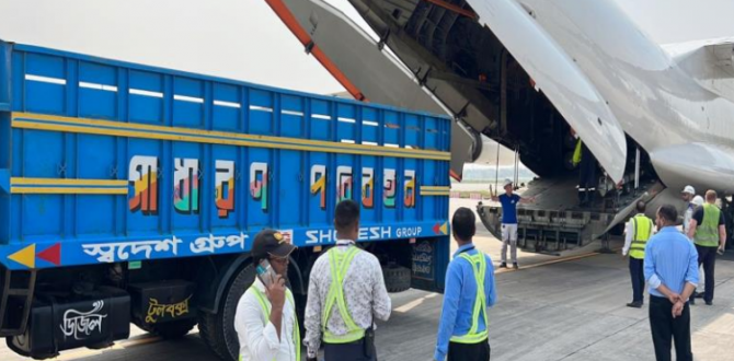 Shodesh Shipping Transport First Units of Uranium to Rooppur