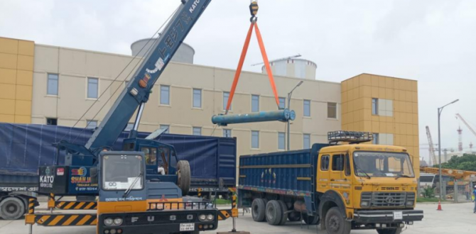 Shodesh Shipping Transport First Units of Uranium to Rooppur