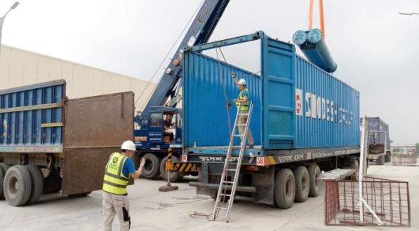 Shodesh Shipping Transport First Units of Uranium to Rooppur