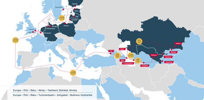 CF&S Deliver Volvo Truck Heads from Europe to Central Asia