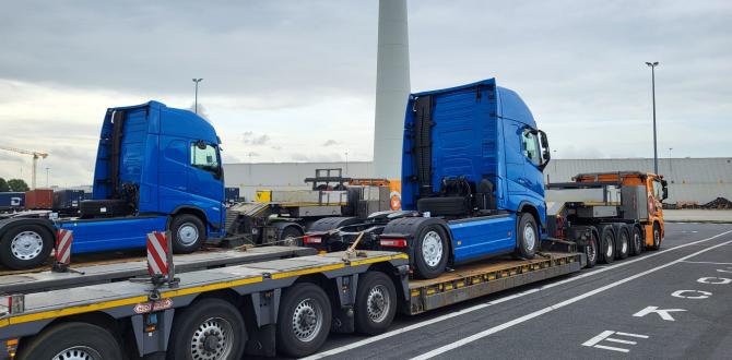CF&S Deliver Volvo Truck Heads from Europe to Central Asia