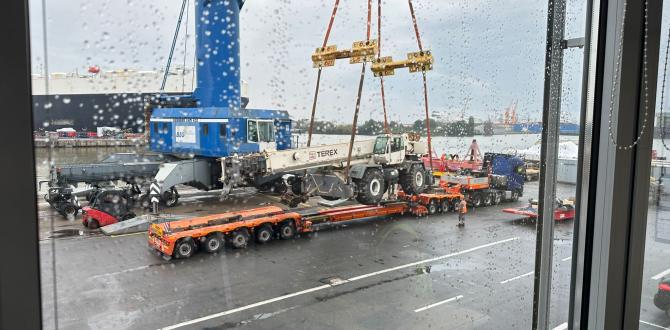 Megagon Complete Transport from Germany to Istanbul