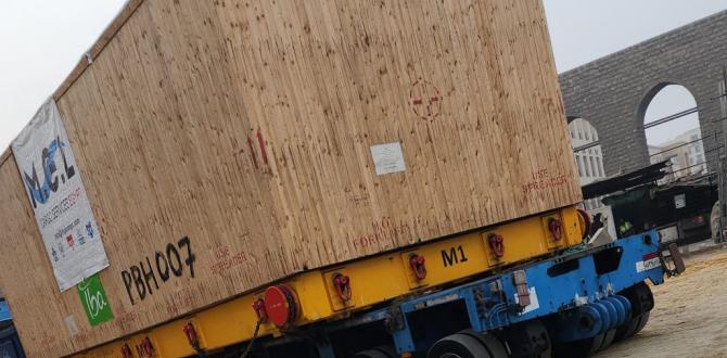 ABL & MGL Cargo Cooperate on Cancer Treatment Installation
