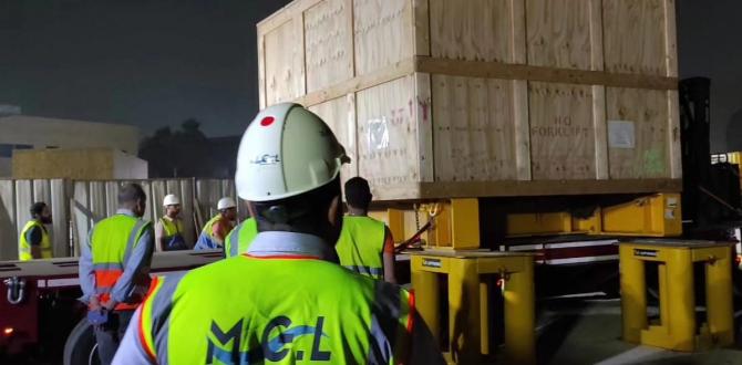 ABL & MGL Cargo Cooperate on Cancer Treatment Installation