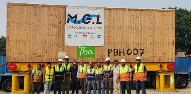 ABL & MGL Cargo Cooperate on Cancer Treatment Installation