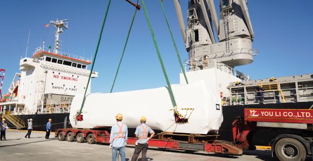 EZ Link Handle OOG Cargo Shipment to Nagoya