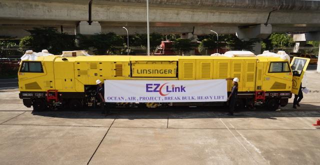 EZ Link Handle OOG Cargo Shipment to Nagoya