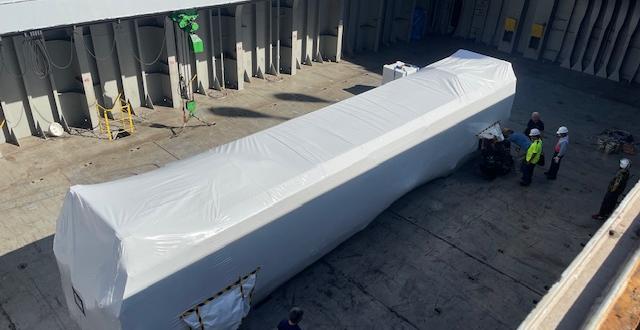 EZ Link Handle OOG Cargo Shipment to Nagoya