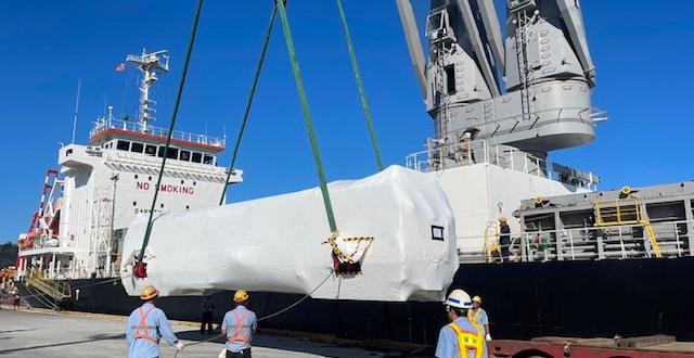 EZ Link Handle OOG Cargo Shipment to Nagoya