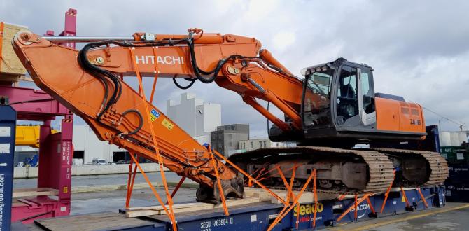 Europe Cargo Transport Excavator to Jebel Ali