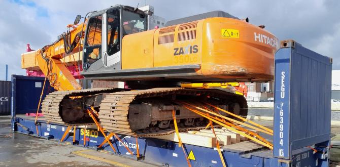 Europe Cargo Transport Excavator to Jebel Ali