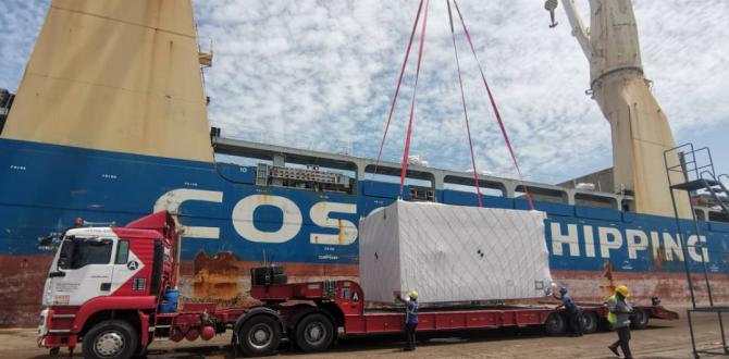 Megalift Delivers for Air Separation Unit Project in Malaysia