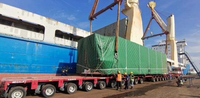 Megalift Delivers for Air Separation Unit Project in Malaysia