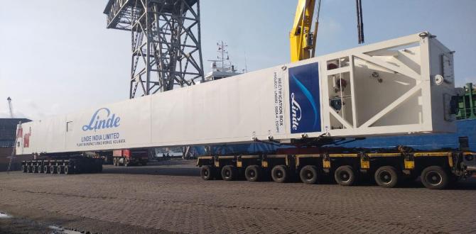 EXG Delivers Four Heat Exchangers from India to Egypt