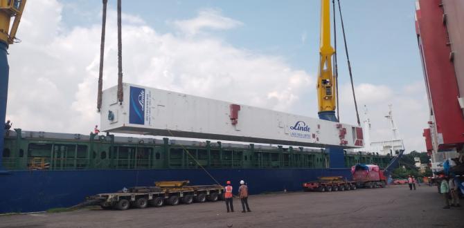 EXG Delivers Four Heat Exchangers from India to Egypt