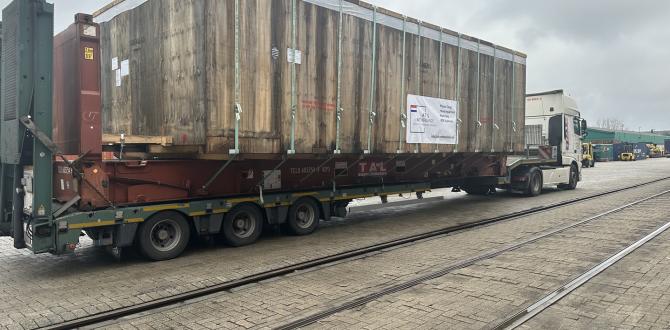 ATS Netherlands with Oversized Multimodal Shipment to Bangladesh