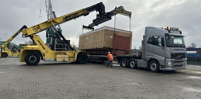 ATS Netherlands with Oversized Multimodal Shipment to Bangladesh