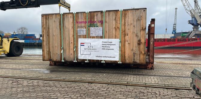 ATS Netherlands with Oversized Multimodal Shipment to Bangladesh