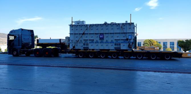 Megagon Deliver Transformers from Turkiye to Lithuania