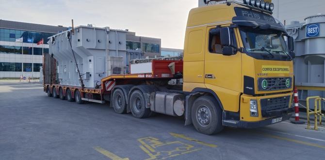 Megagon Deliver Transformers from Turkiye to Lithuania