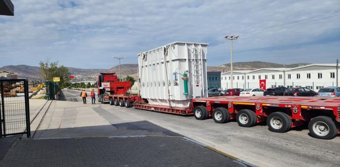 Megagon Deliver Transformers from Turkiye to Lithuania