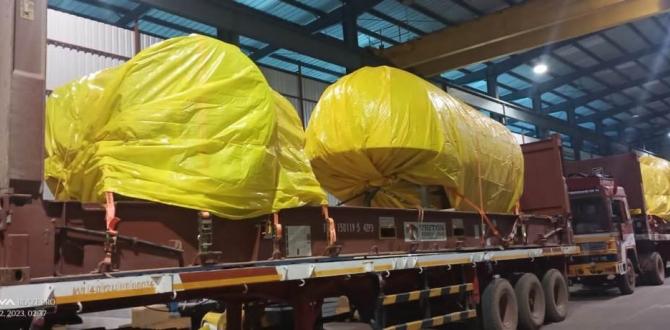 Logistics Plus Ship Windmill Parts from India to Rotterdam