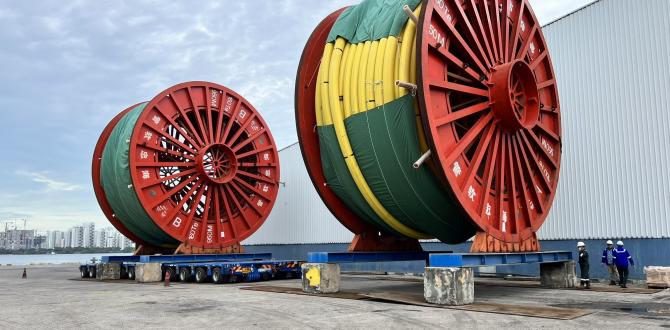 Tera Projects & Shipping Handle Transport of Huge Pipeline Reels