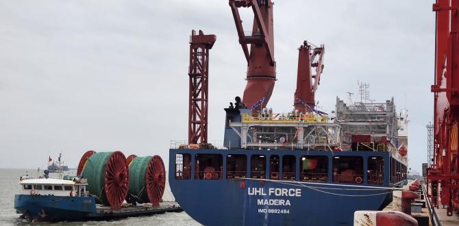 Tera Projects & Shipping Handle Transport of Huge Pipeline Reels