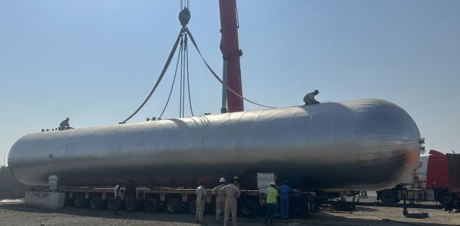 Muscat International Shipping Deliver Gas Tank in Oman