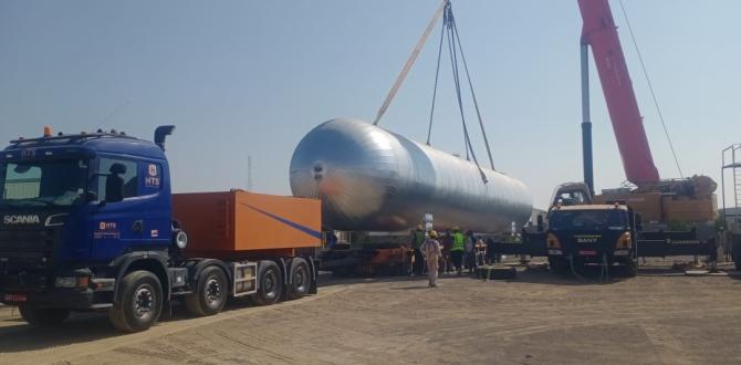 Muscat International Shipping Deliver Gas Tank in Oman